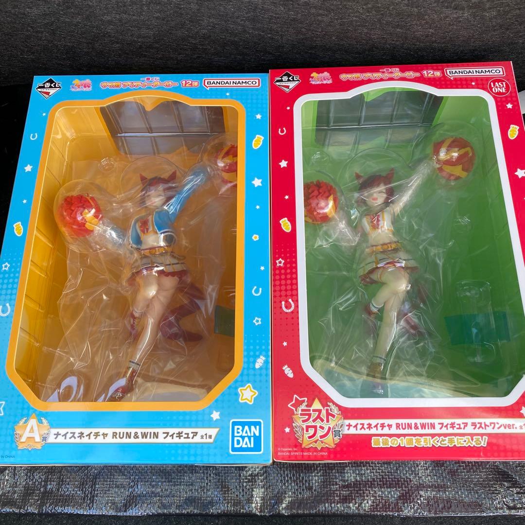 ウマ娘 一番くじ 12弾 A賞 ラストワン賞 ナイスネイチャ フィギュア