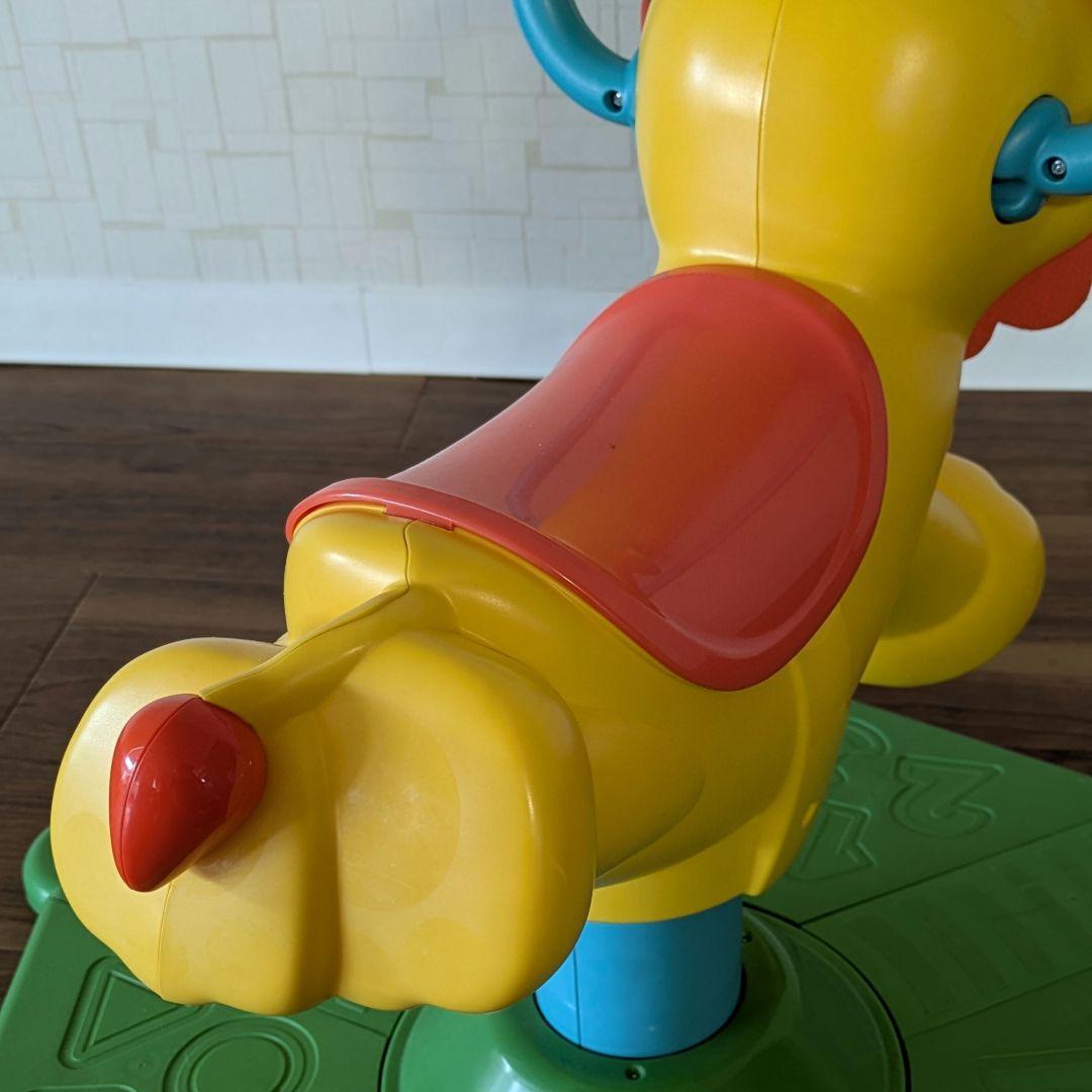 限定品 フィッシャープライス はずむ！まわる！バイリンガル・らいおん