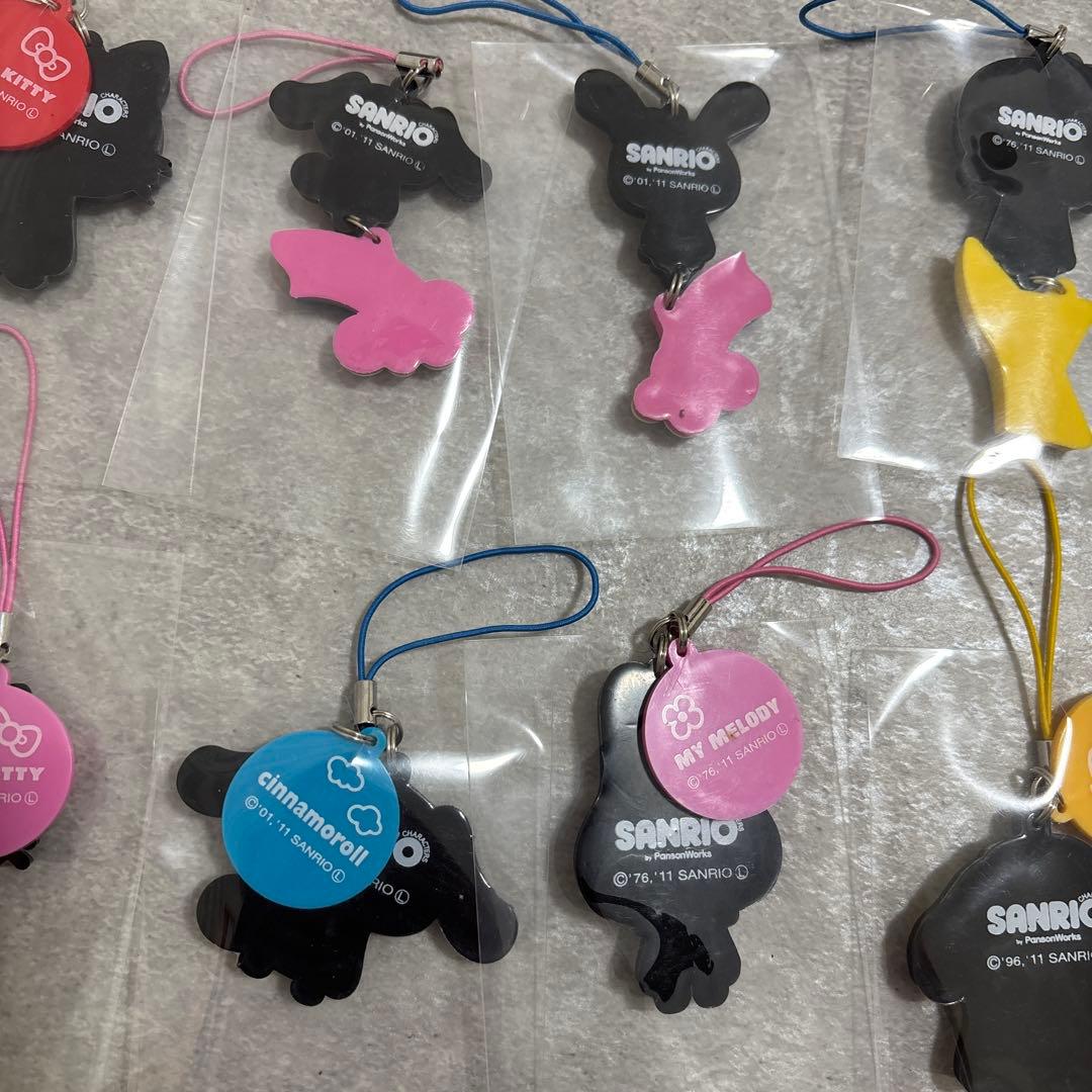 レトロ　レア　サンリオラバーストラップ　14種セット　まとめ売り