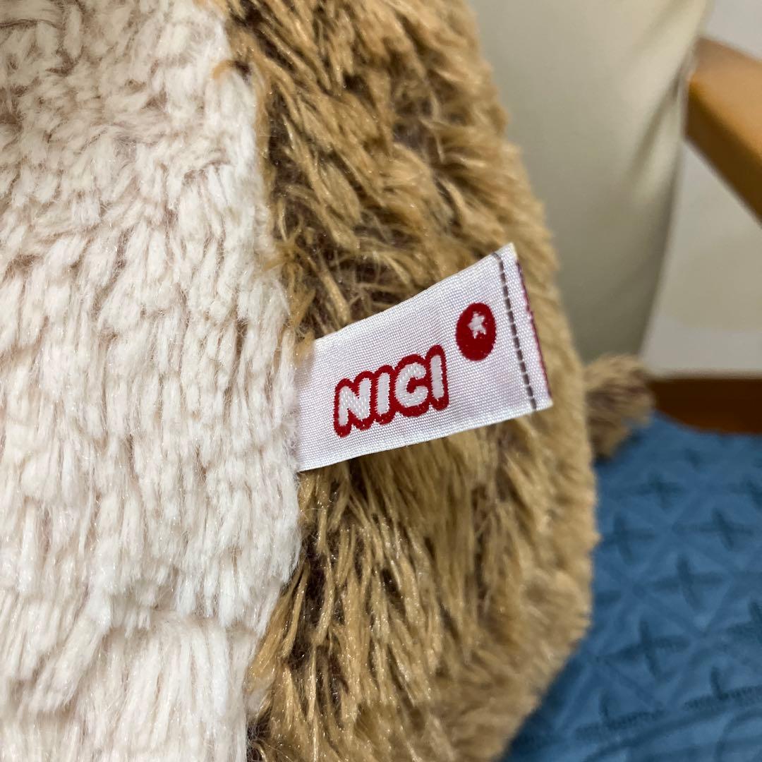 NICI ニキ キーリング ナマケモノ　スロビー　超特大　巨大　ぬいぐるみ