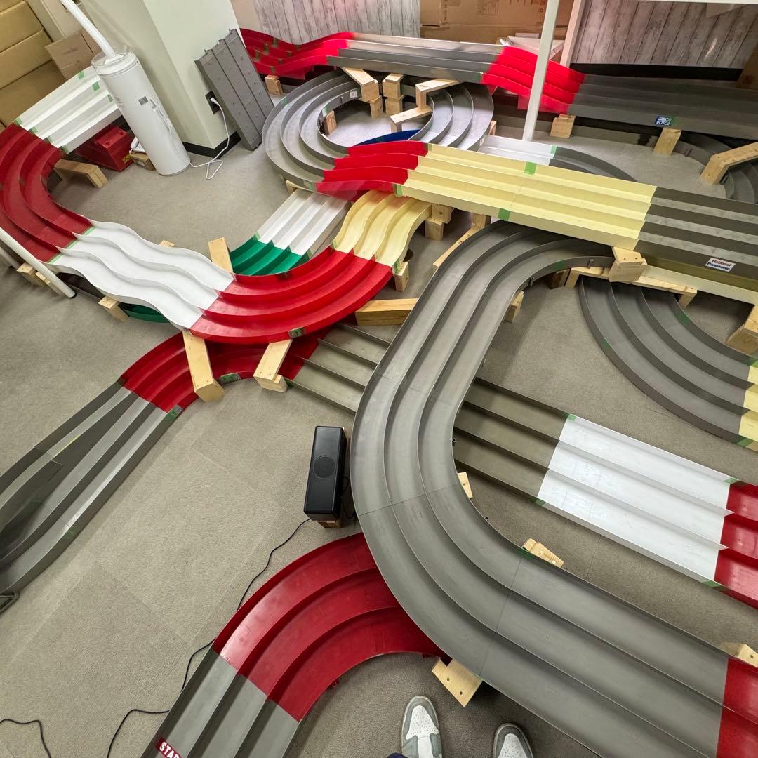 【やまめくん専用①】タミヤ　ミニ四駆コース　3レーン　立体コース