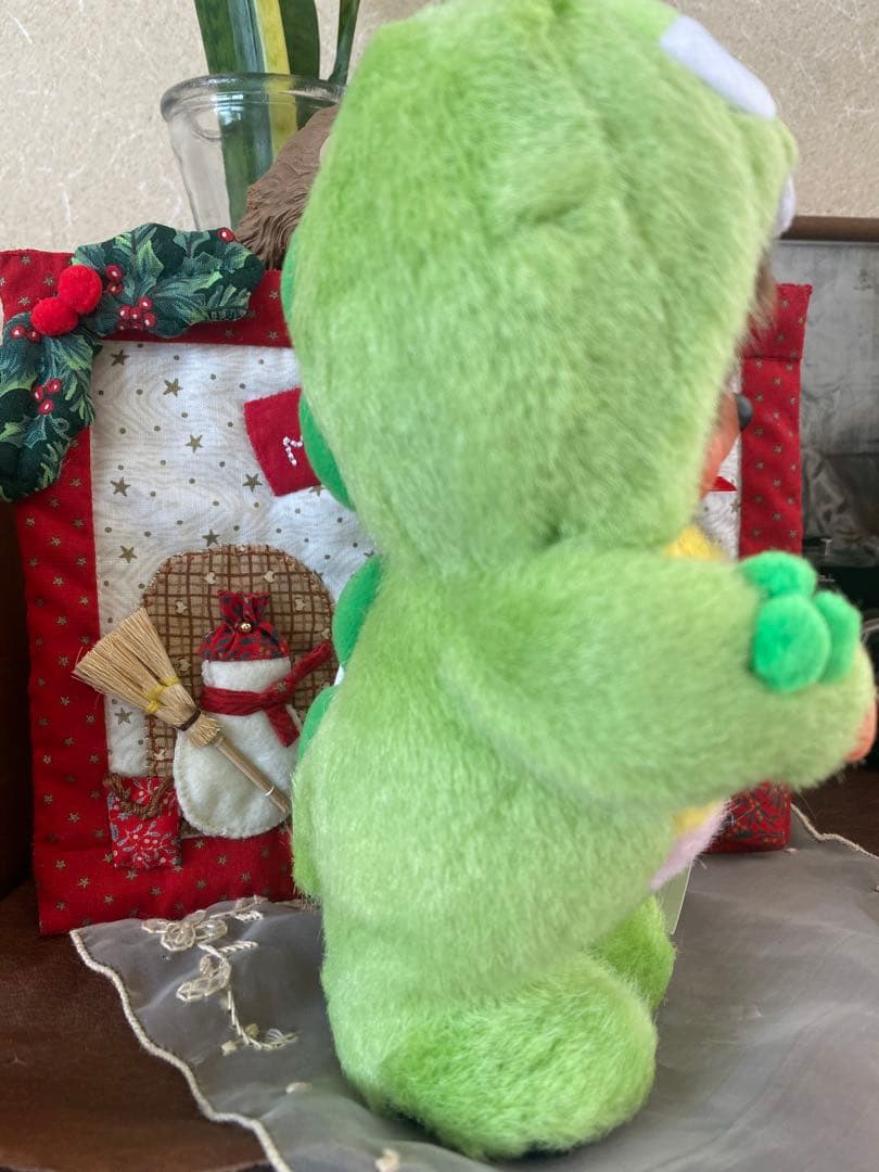 モンチッチ　ガチャピン　ぬいぐるみ