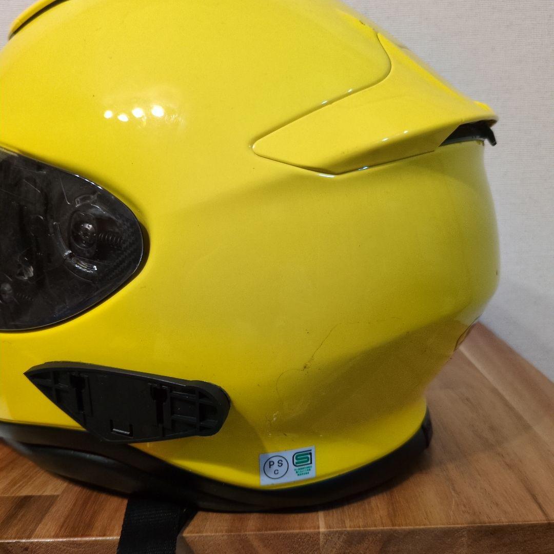 SHOEI Z-7 Mサイズ インカム daytona DT-E1付き