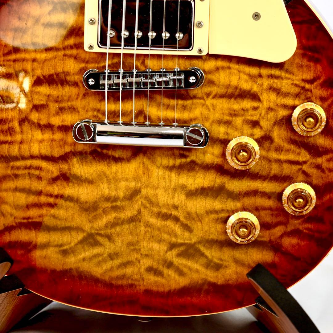 ARIA PROⅡ レスポール カスタム トラ杢 タイガーメイプル