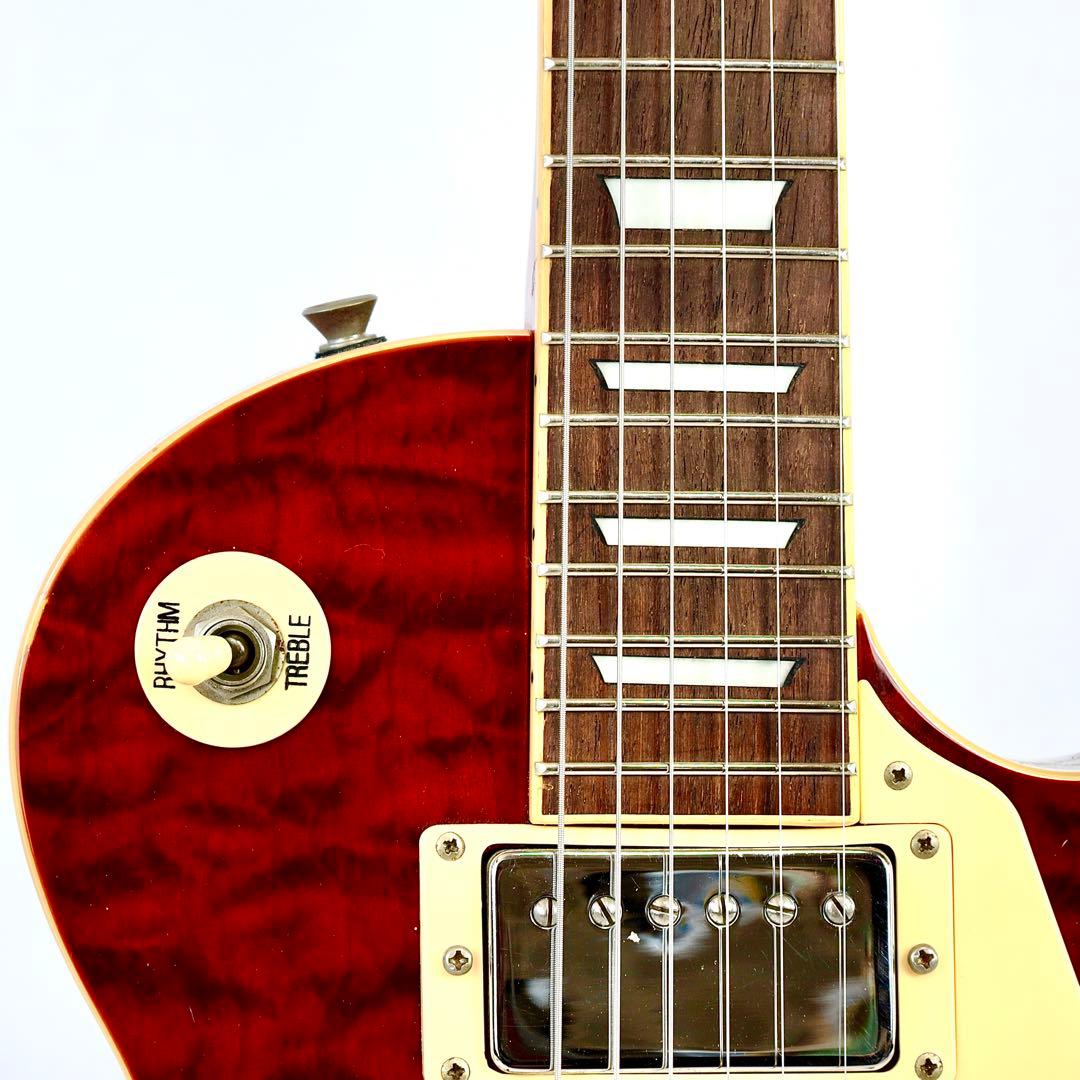 ARIA PROⅡ レスポール カスタム トラ杢 タイガーメイプル