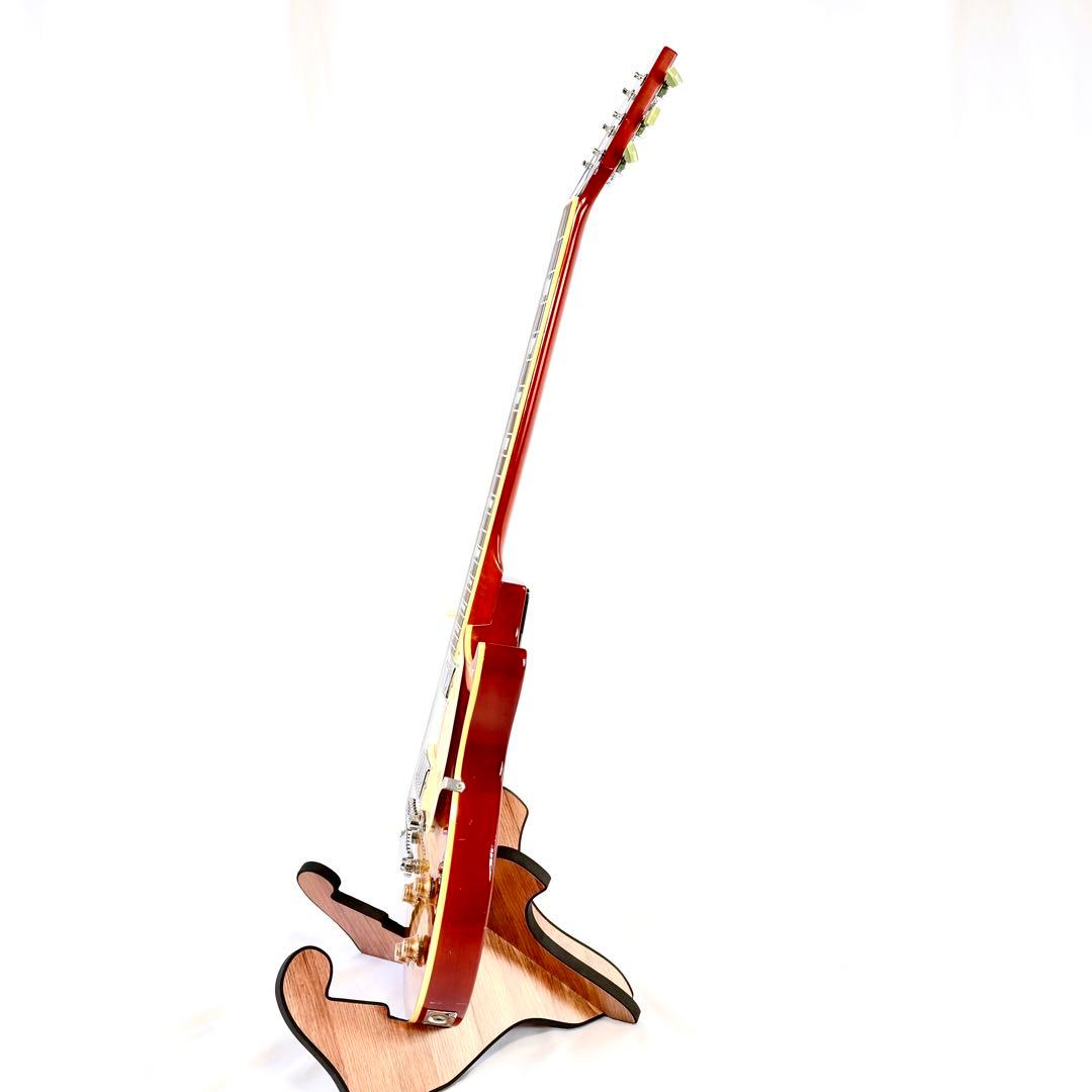 ARIA PROⅡ レスポール カスタム トラ杢 タイガーメイプル