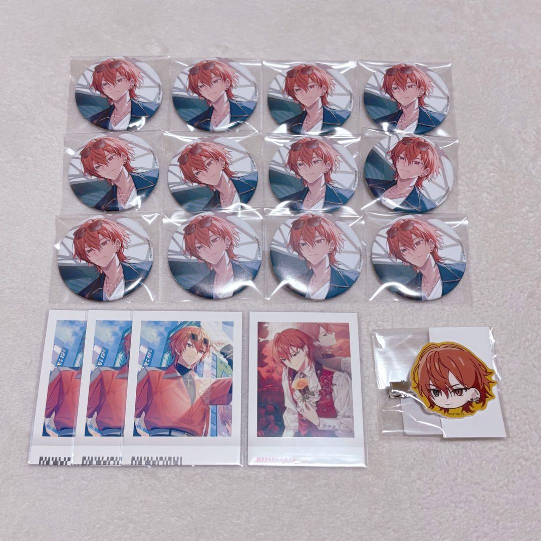 18trip 18is 西園練牙 Good Luck 缶バッジ