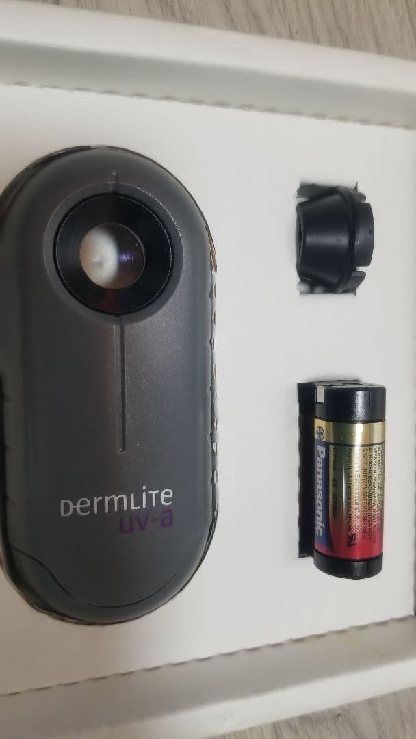 ダーモスコープ(DermLite Uva) ダームライト