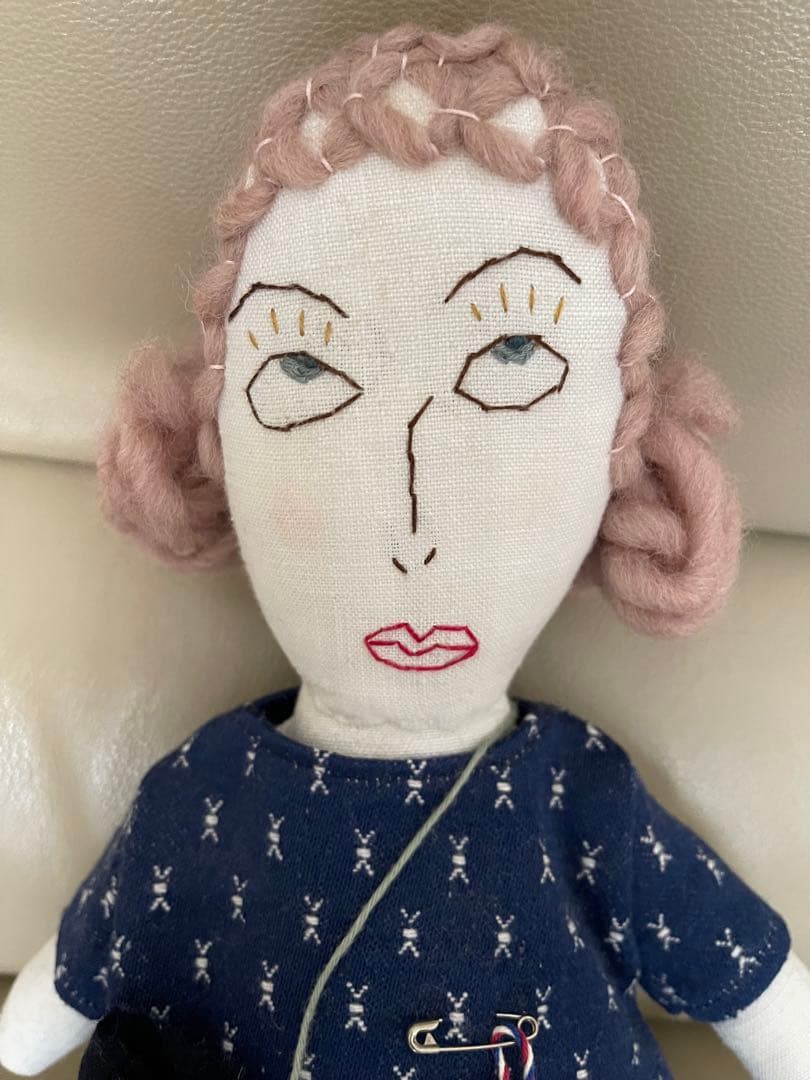 今野はるえさん　ジネットちゃん　お人形