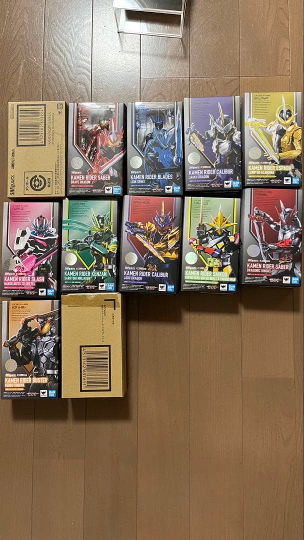 フィギュアーツ　セイバー　まとめうり