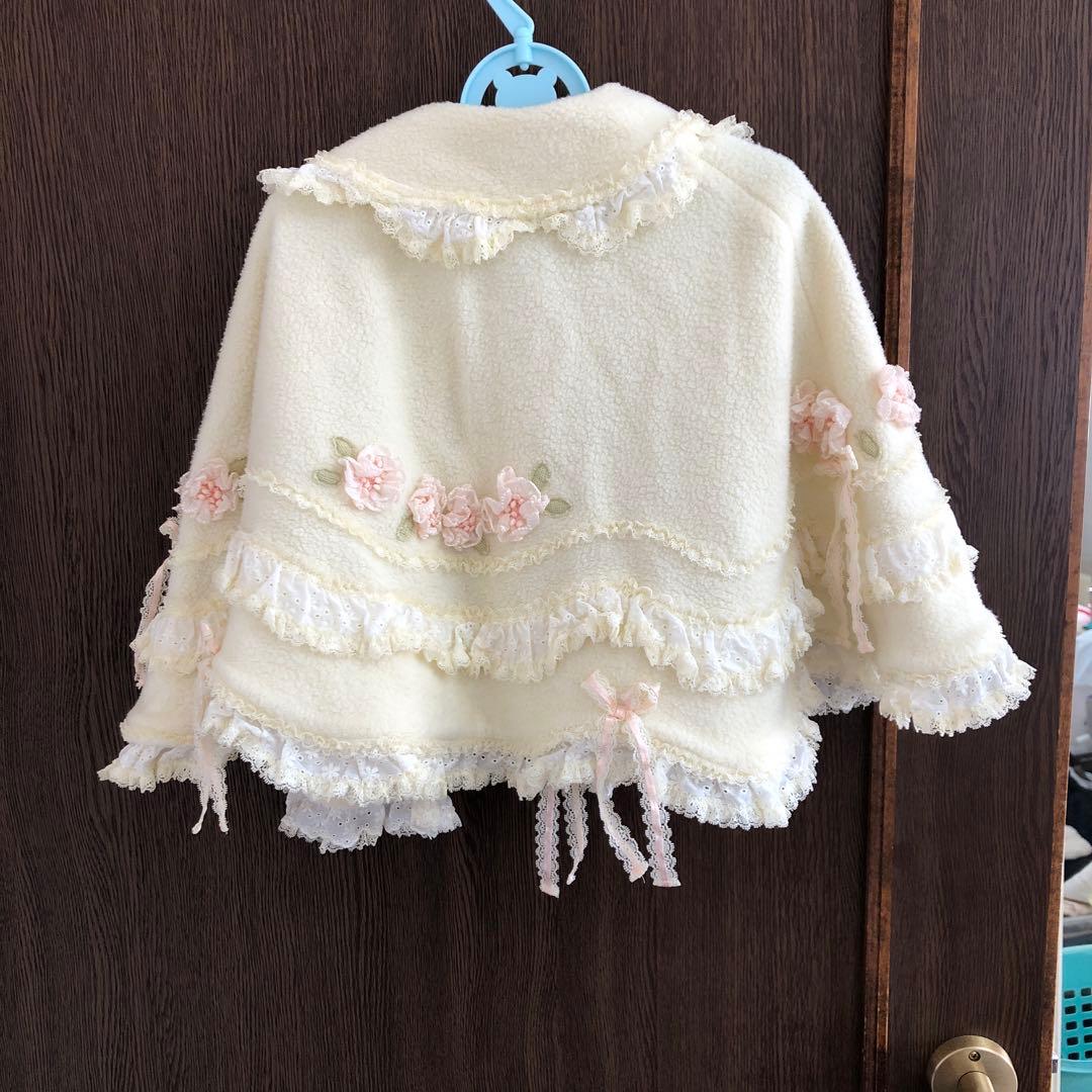 Albelobelo 花飾り付きアウター