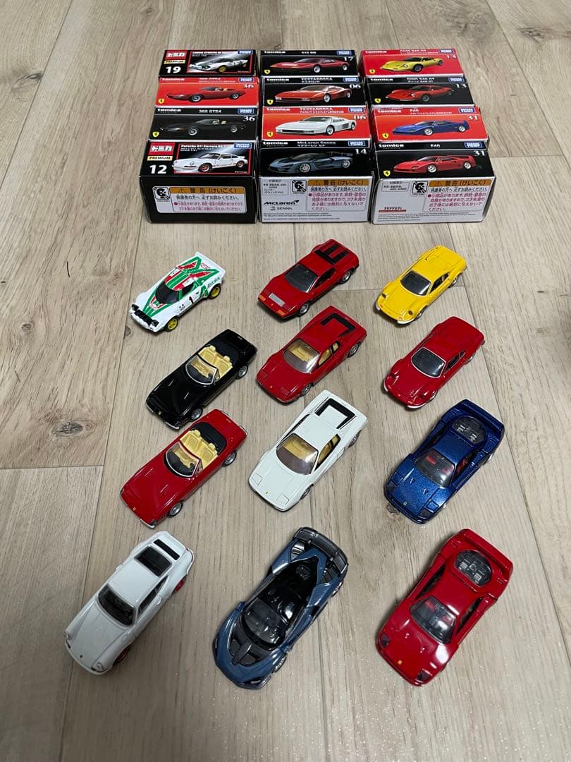 トミカプレミアムセット2