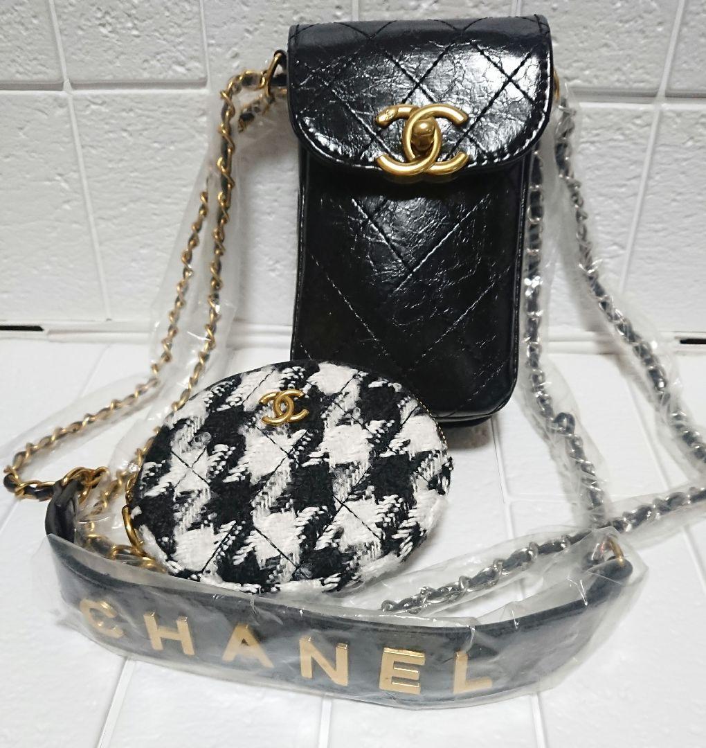 ☆CHANEL キルティング マルチ ショルダーバッグ☆