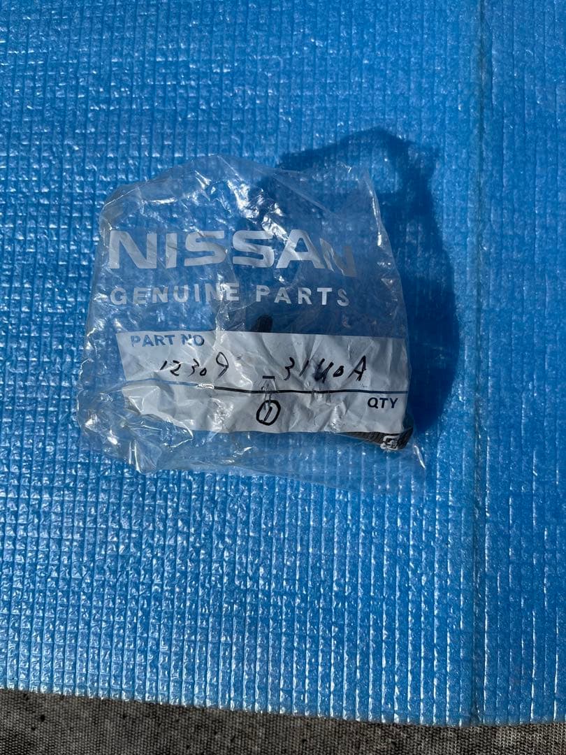 日産純正　クランクプーリー　12303-AL501 ボルト付