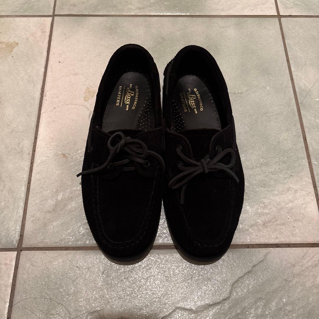 G.H.BASS デッキシューズ モカシン