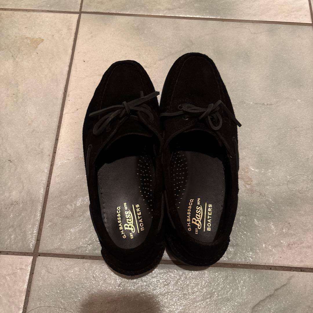 G.H.BASS デッキシューズ モカシン