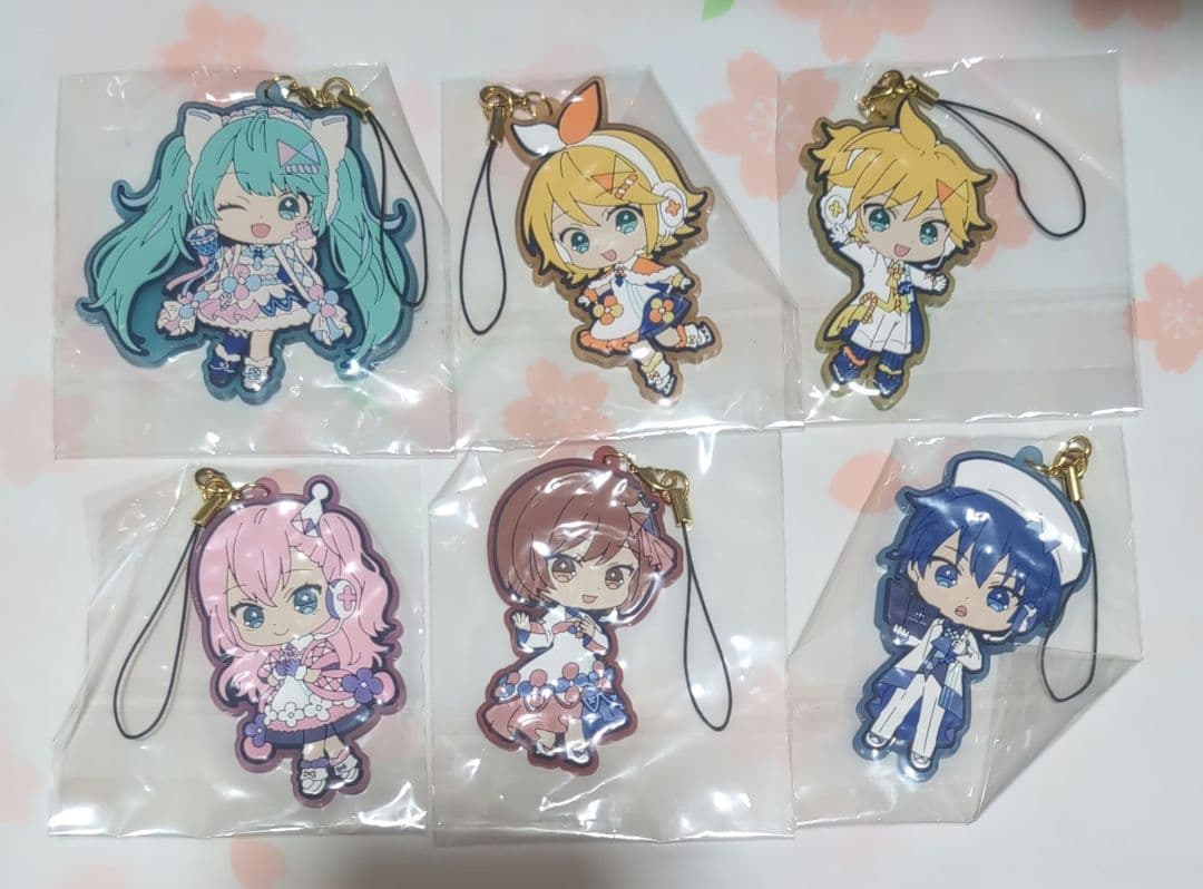 マジミラ2020 Winter Festival ラバーストラップコレクション