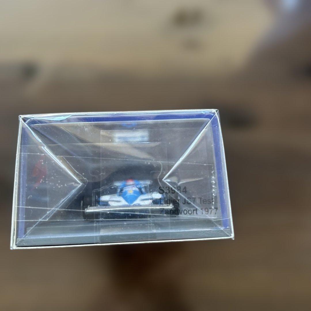 ミニカー GITAN S26 Ligier JS7 TestZandvoort 1977