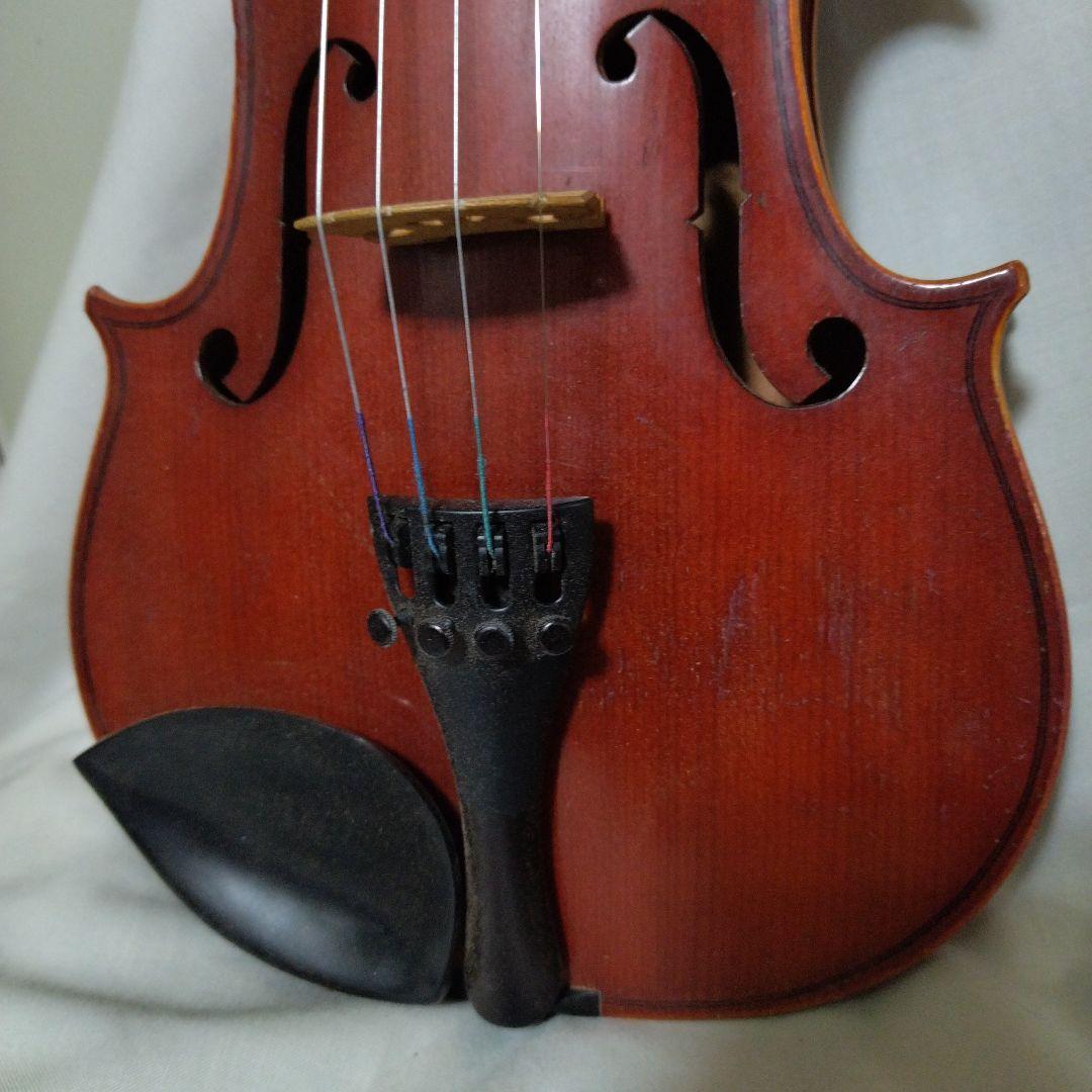 ♥即、使用可♥大特価♥スズキバイオリン4/4NO．220♥弓ケース松脂付き
