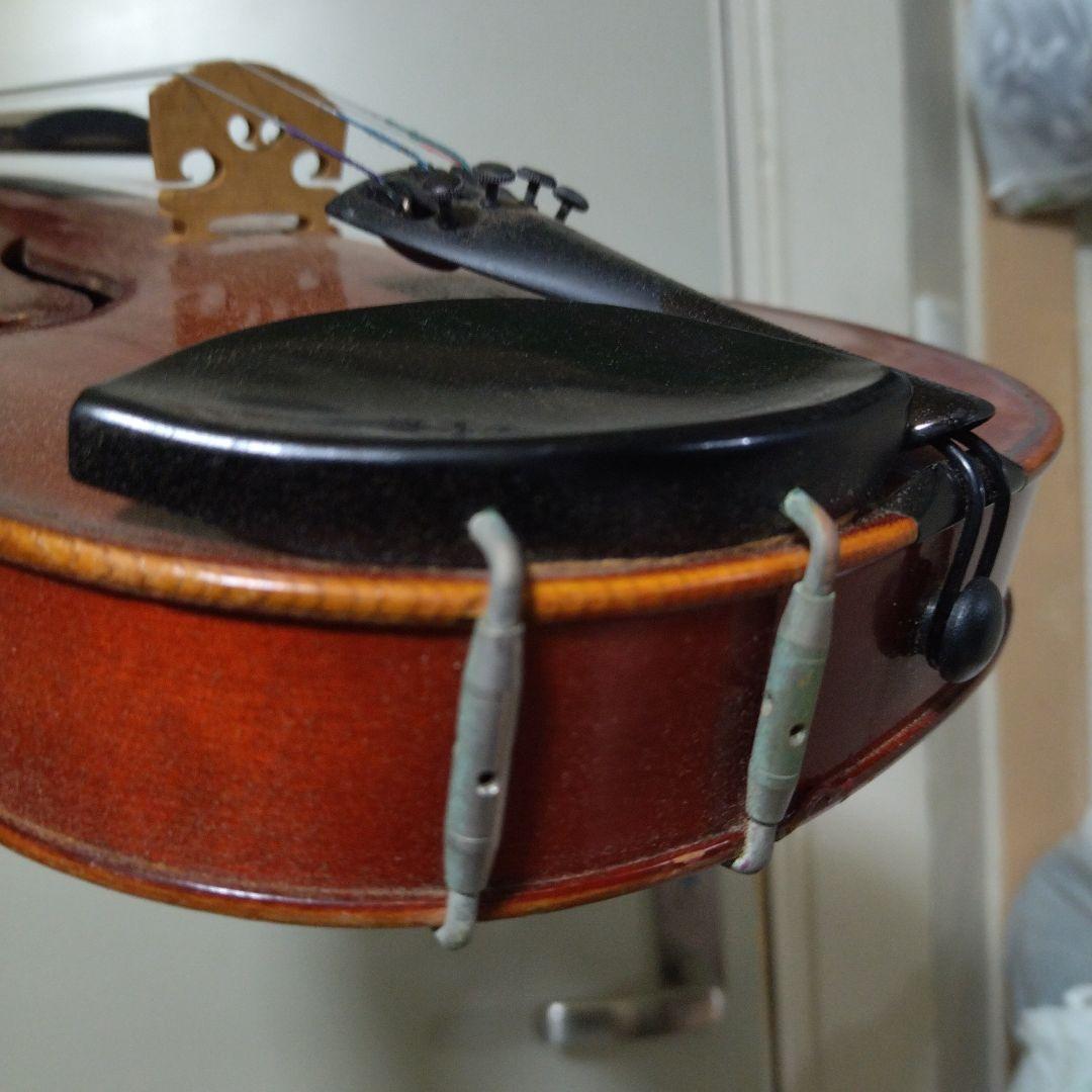 ♥即、使用可♥大特価♥スズキバイオリン4/4NO．220♥弓ケース松脂付き