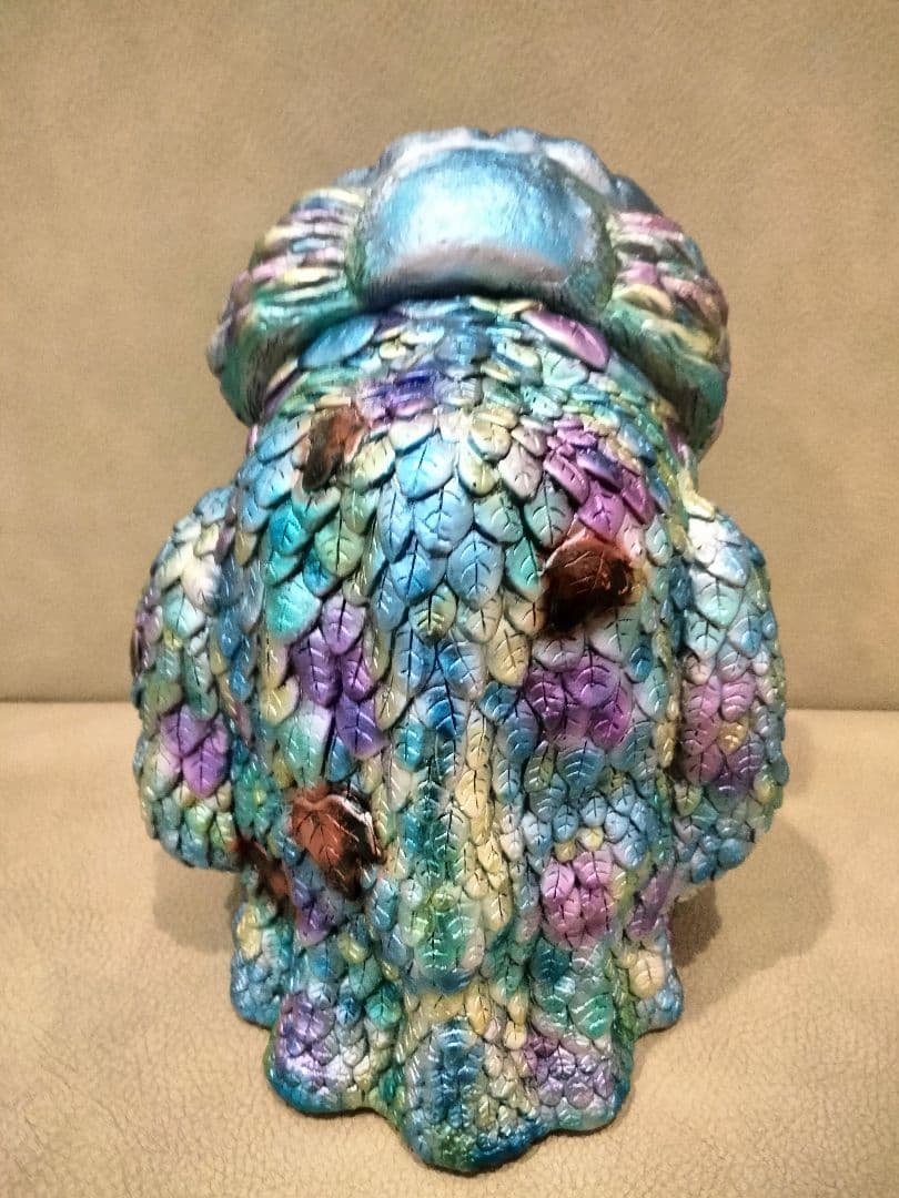 ソフビ　monstock 超未来人類ヒバンゴ　エトヤ製作堂　izumonster