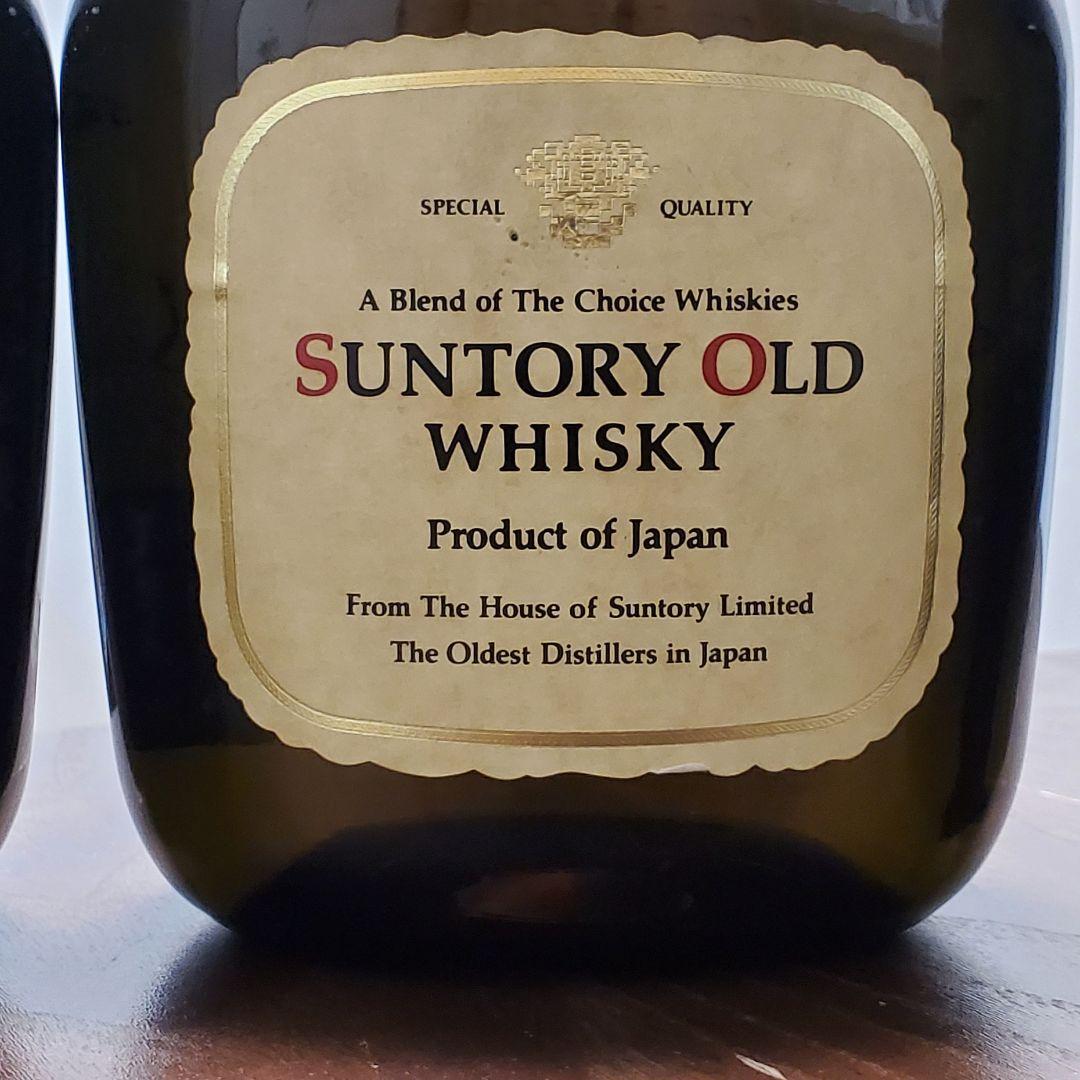 サントリー オールド ウイスキー 未開栓 4本セット / リッチアンドメロウ