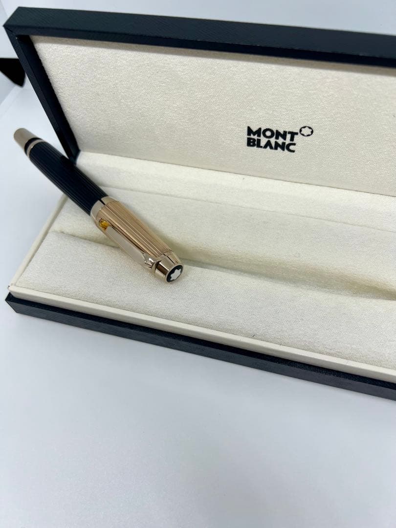 MONT BLANC ボールペン本体 専用ケース付き　宝石付き