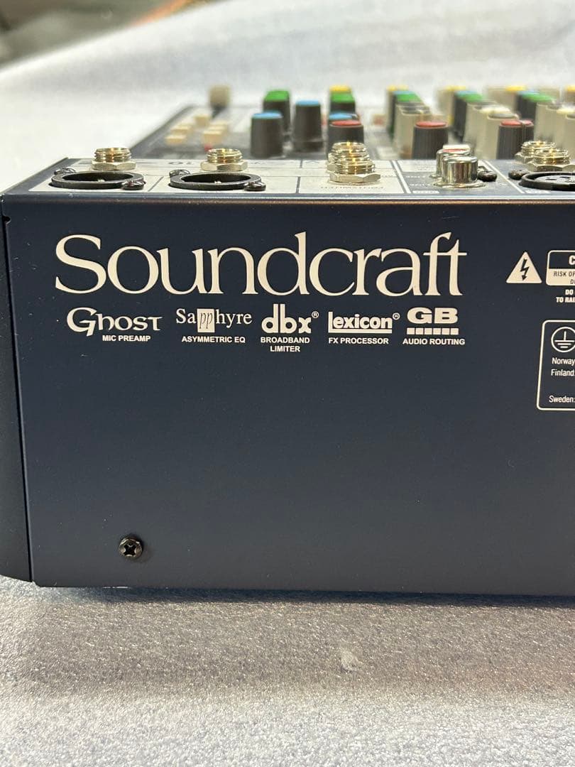 《値下げOK》現状品SOUNDCRAFT Signature 10ミキサー