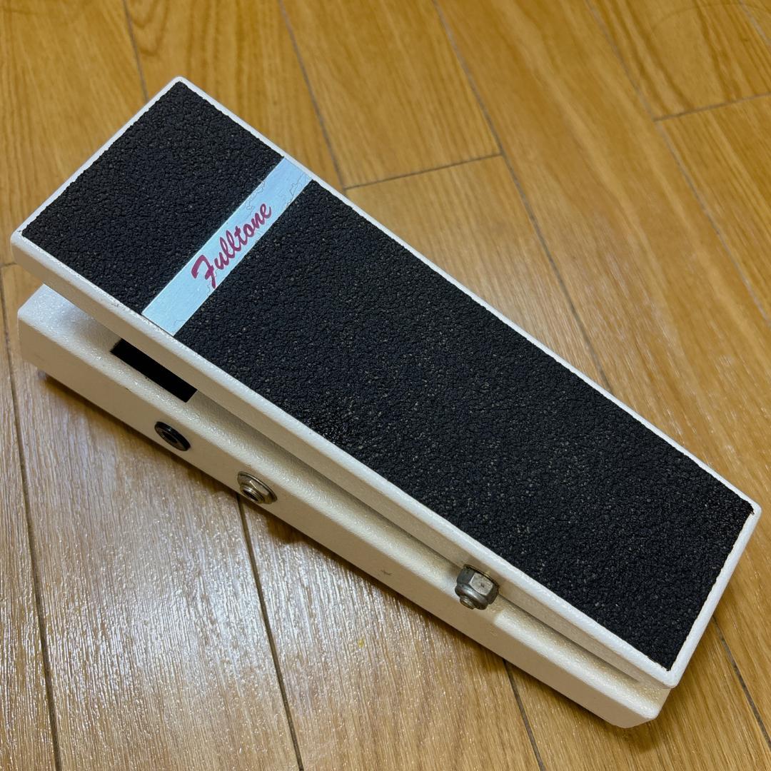Fulltone ワウペダル ホワイト　エフェクター