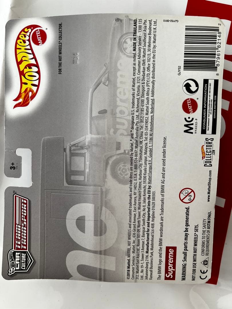 ミニカー Hot Wheels Fleet Flyer '92 BMW M3