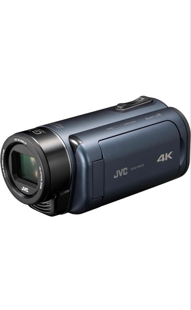 JVC 4K ビデオカメラ 本体GZ-RY980-A
