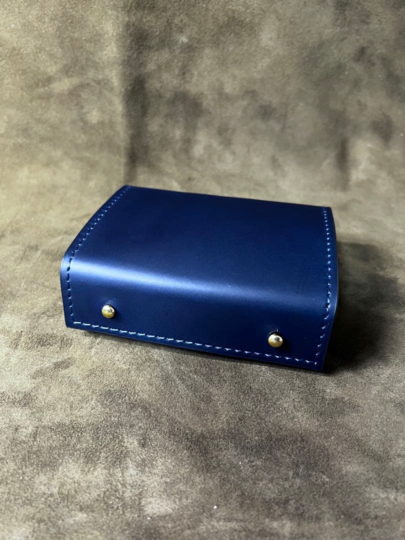 エムピウ ミッレフォッリエ　同型　コードバン　革財布