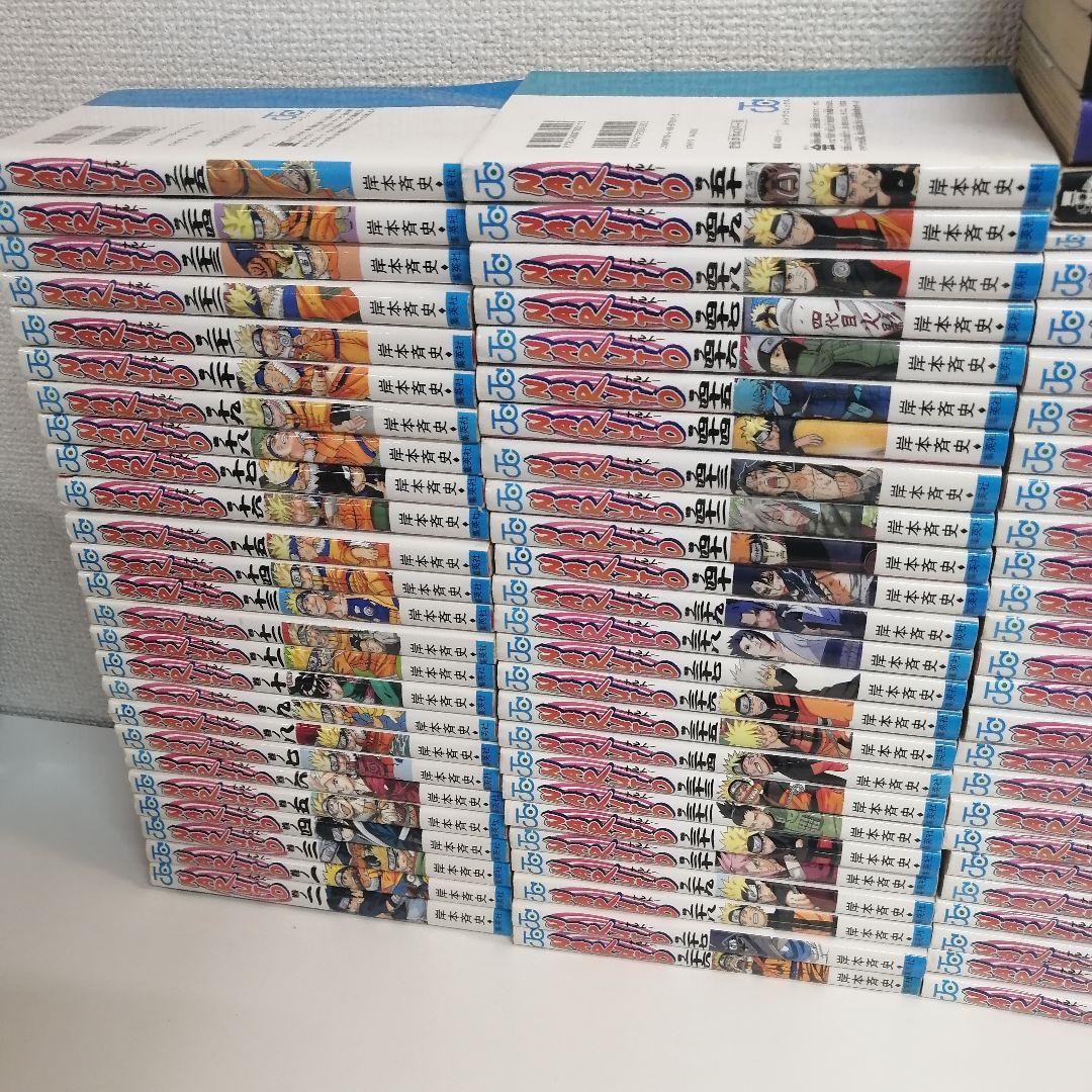 ナルト　NARUTO　全72巻　外伝　全巻　セット　漫画