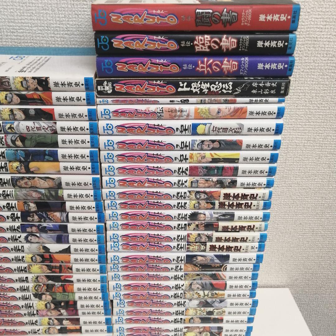 ナルト　NARUTO　全72巻　外伝　全巻　セット　漫画