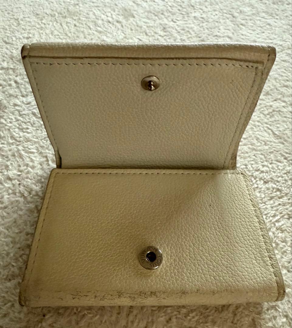 ポルトフォイユ・ロックミニ　財布　ルイヴィトン