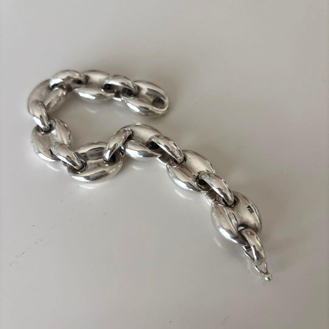 fifth シルバーチェーン ブレスレット