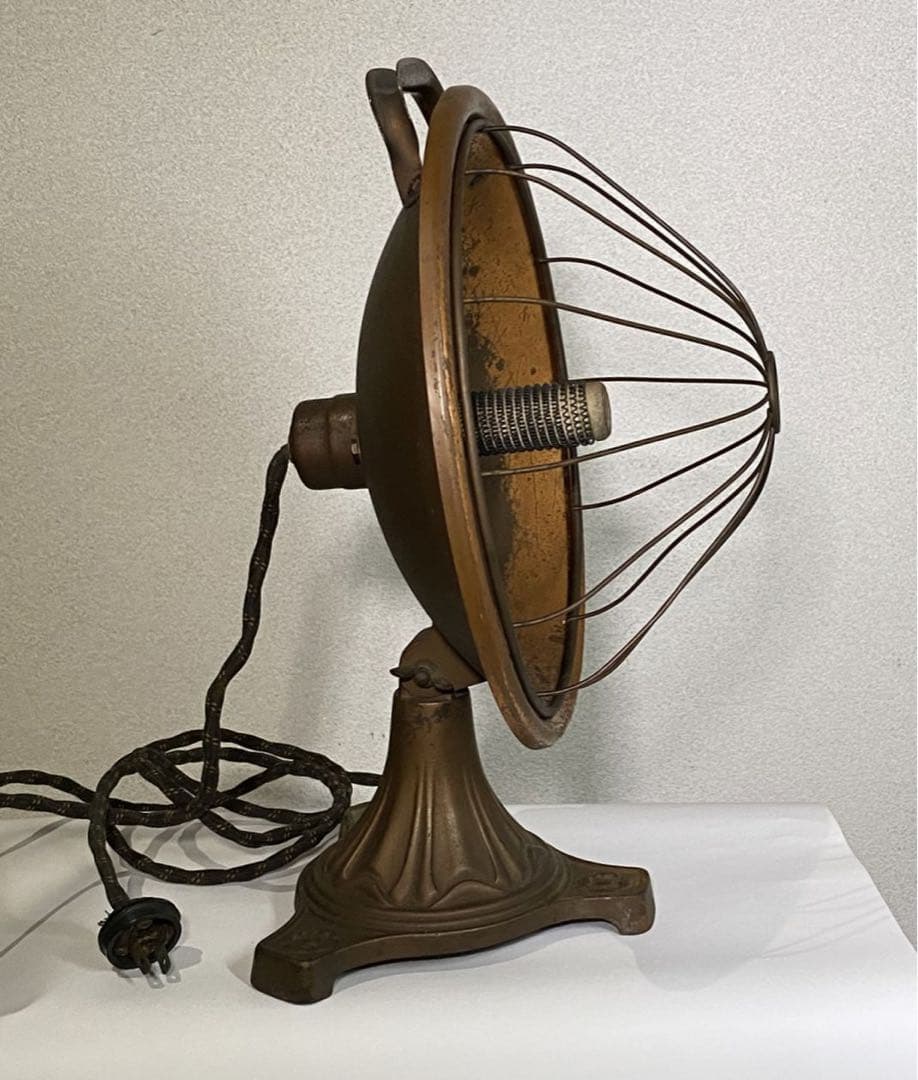 骨董　反射式電気ストーブ　1930年代　ウェスティングハウス製