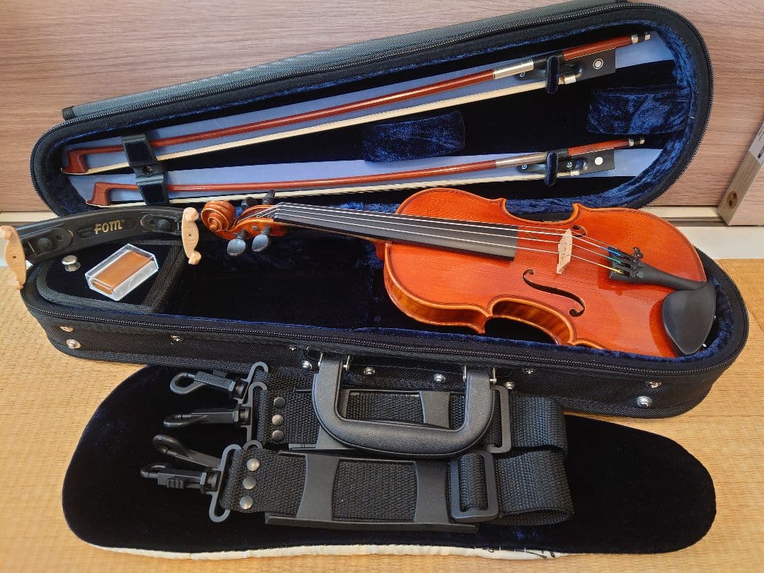【ご依頼品・中古】1/8サイズ イーストマン バイオリン セット