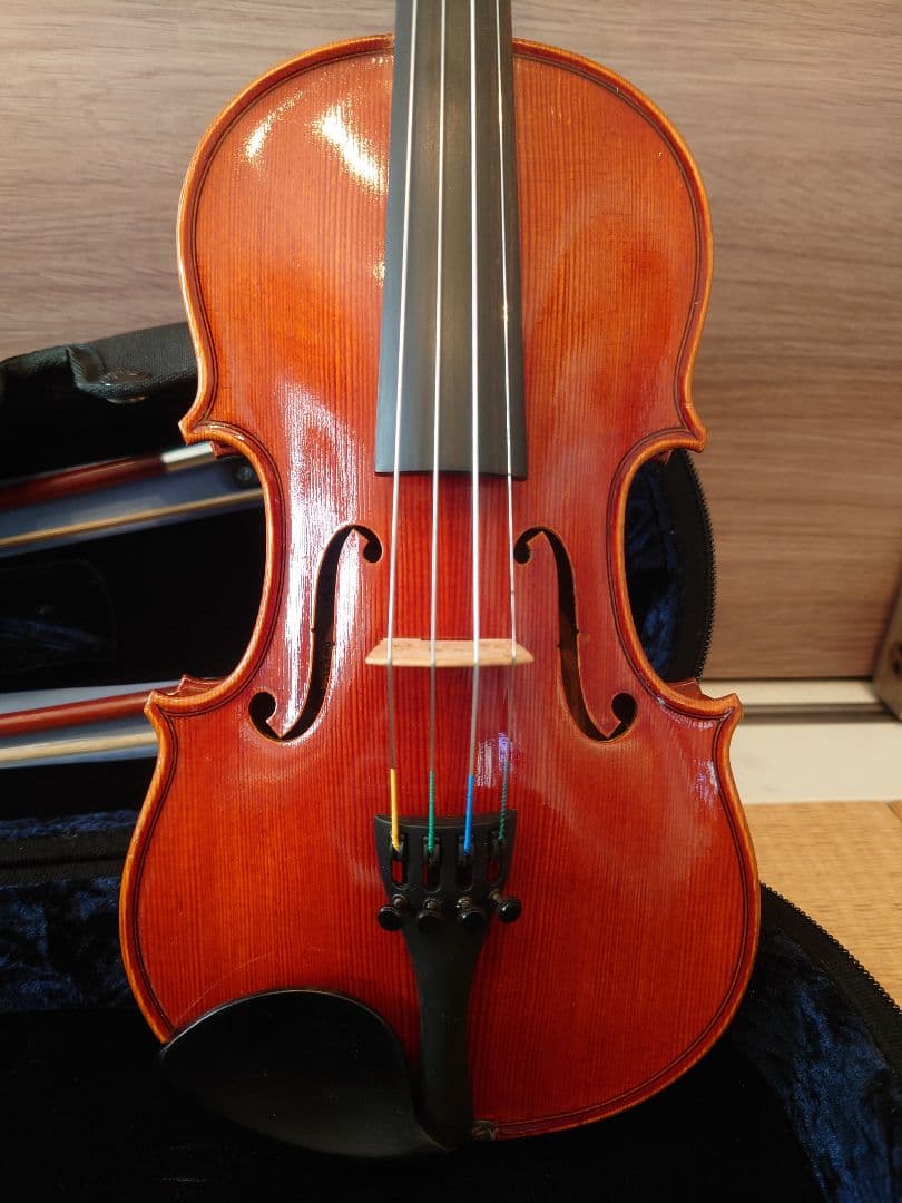 【ご依頼品・中古】1/8サイズ イーストマン バイオリン セット