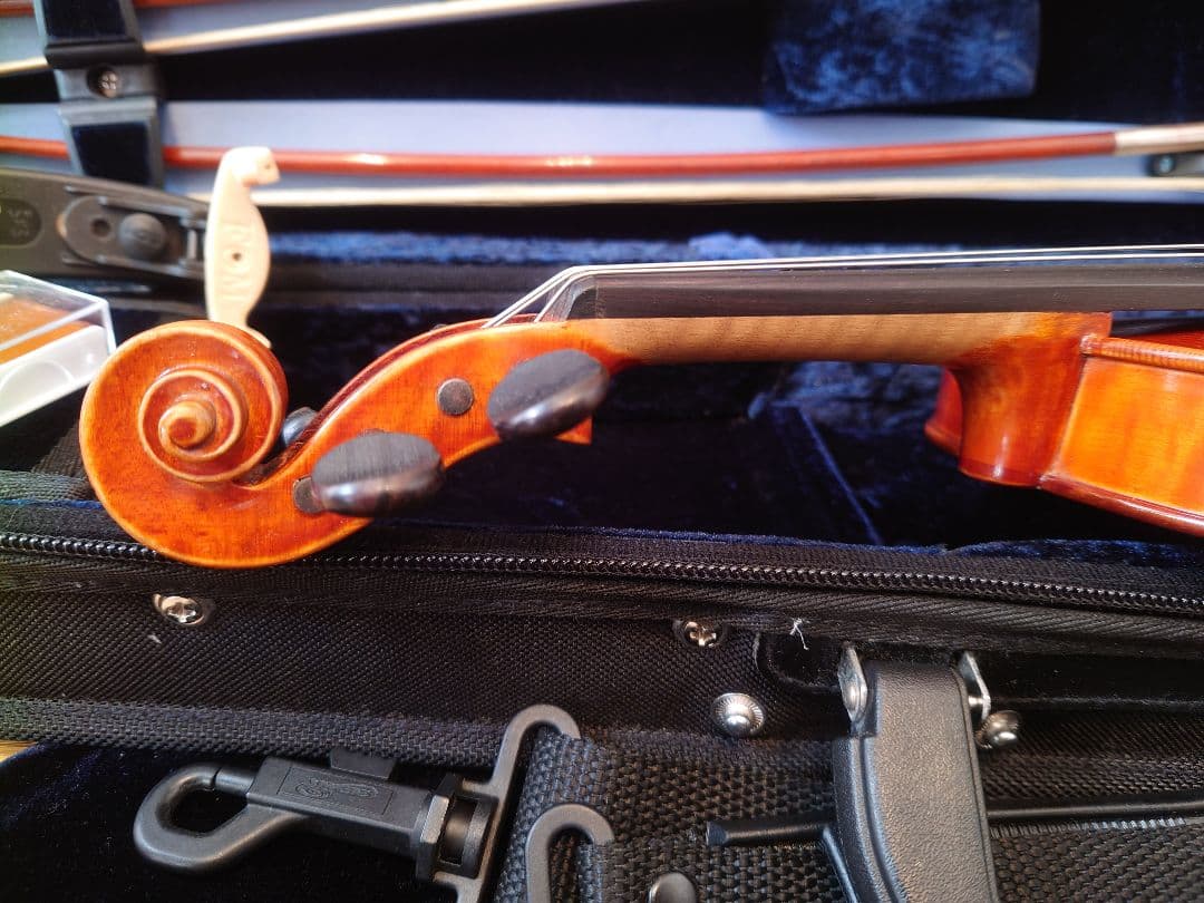 【ご依頼品・中古】1/8サイズ イーストマン バイオリン セット