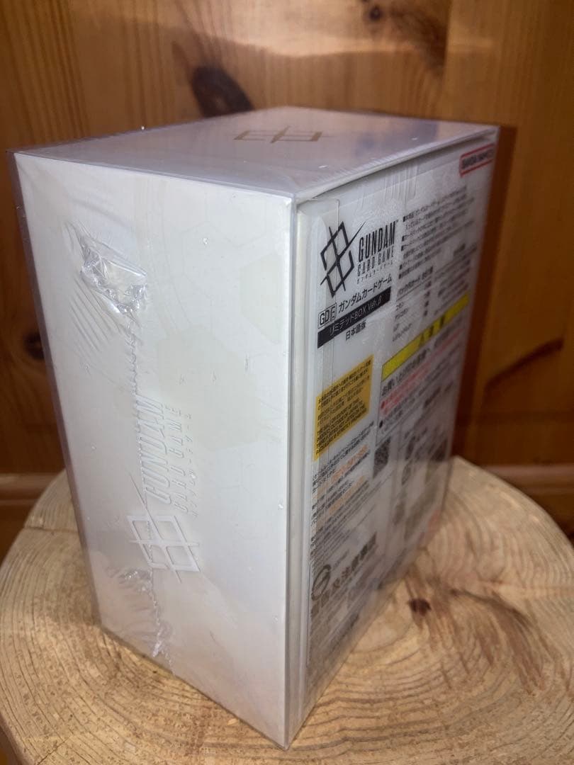 新品未開封　ガンダムカードゲームリミテッドボックスβ版　シュリンク付き