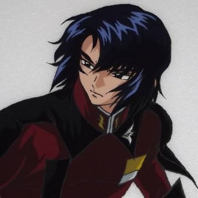 ガンダムSEEDデスティニー　アスラン・ザラ　複製セル画　ZAFT　赤服