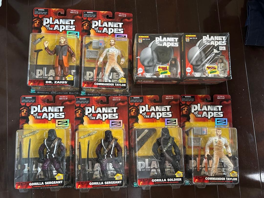 猿の惑星フィギュア19個
