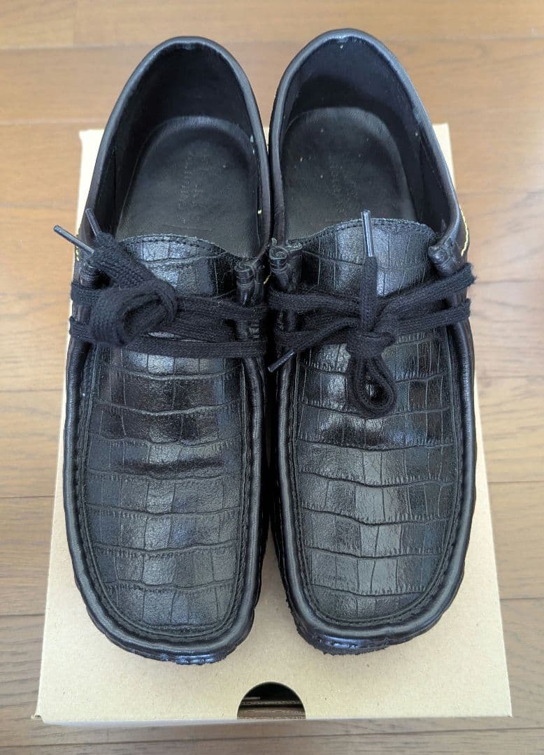 CLARKS Wallabee × Wacko Maria UK7