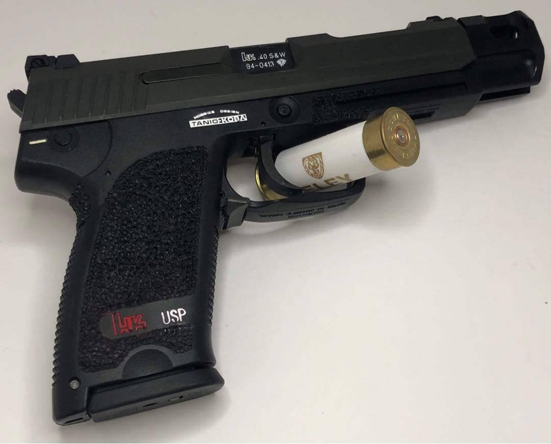 ⭐️タニオコバ⭐️H&K USP 40 S&W 40 Matchコンペセイター仕様墨