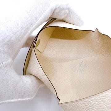 ◇エルメス◇カルヴィ/ケース/小銭入れ/財布/刻印:U/ブランド