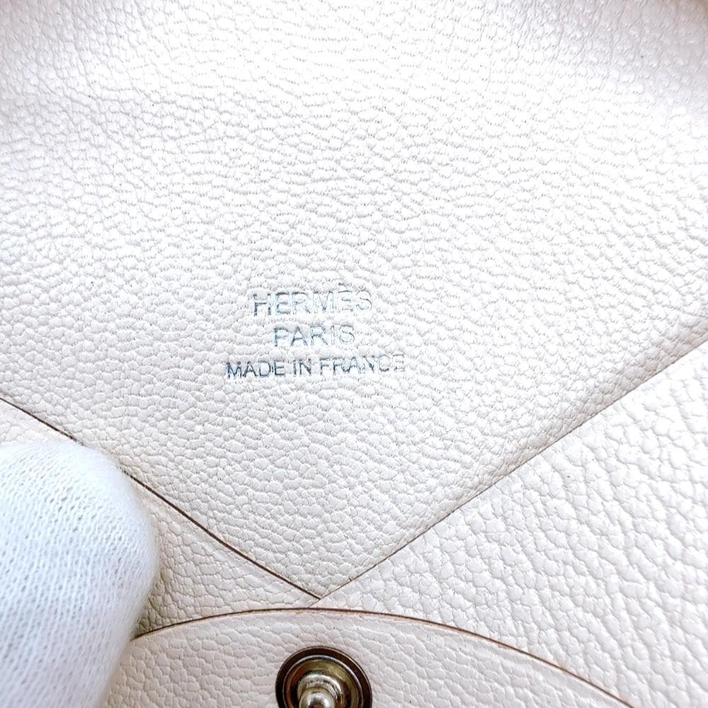 ◇エルメス◇カルヴィ/ケース/小銭入れ/財布/刻印:U/ブランド