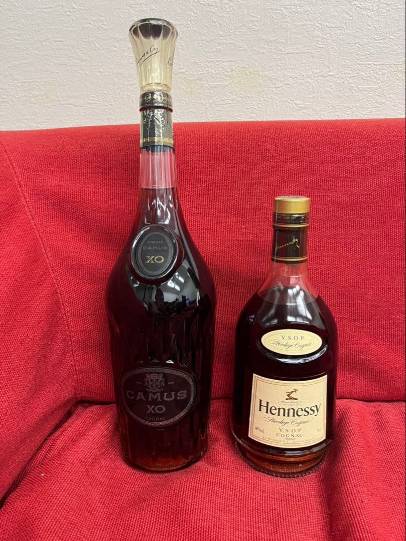 Camus XO & Hennessy VSOP セット