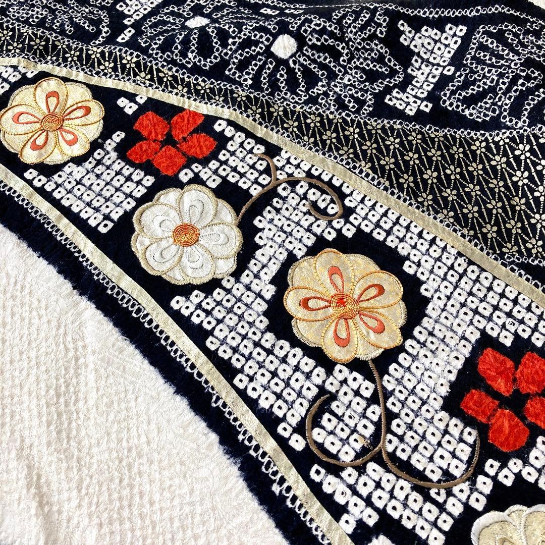 ™️ 振袖5点セット‼️フルセット　絞り　お振袖セット‼️NO59