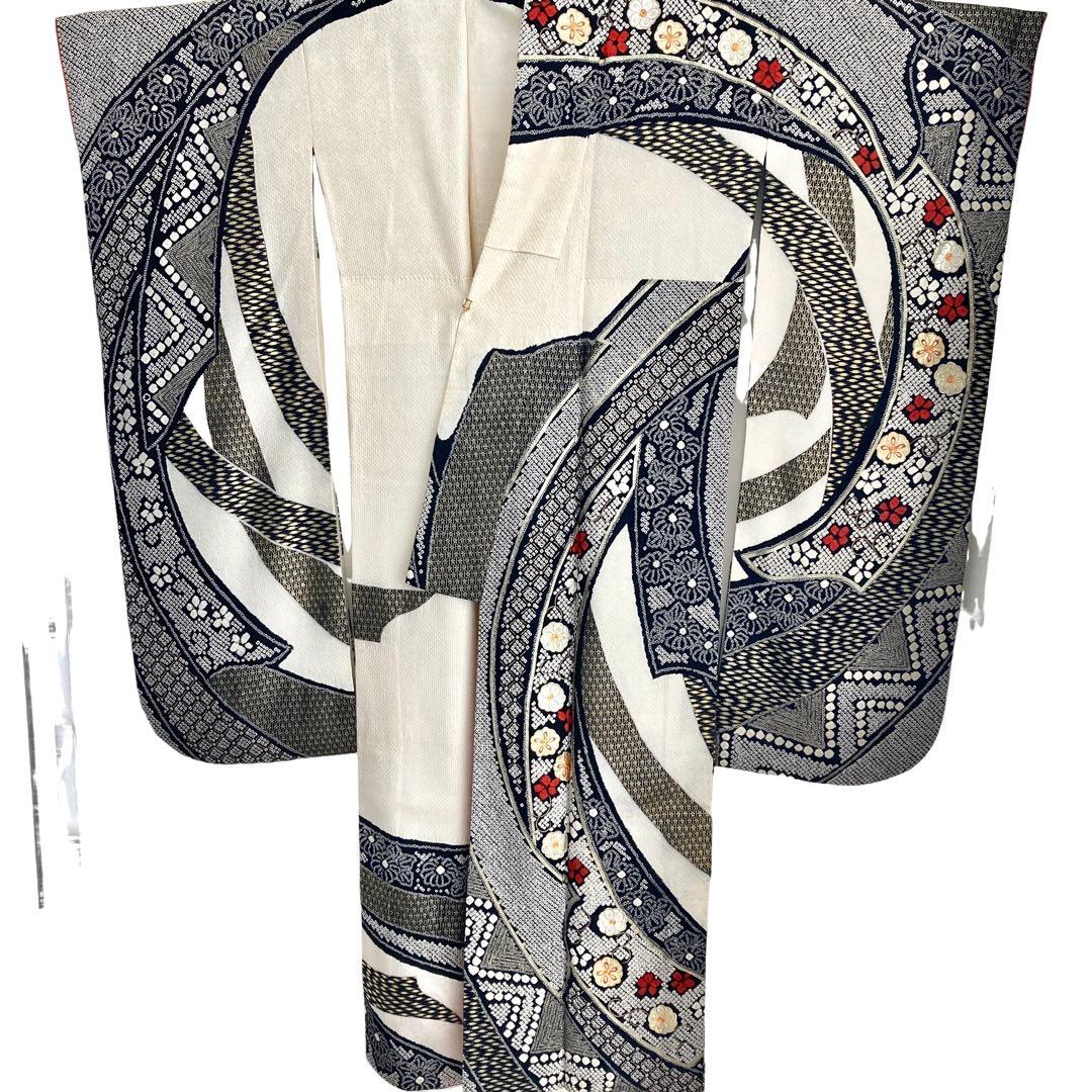 ™️ 振袖5点セット‼️フルセット　絞り　お振袖セット‼️NO59